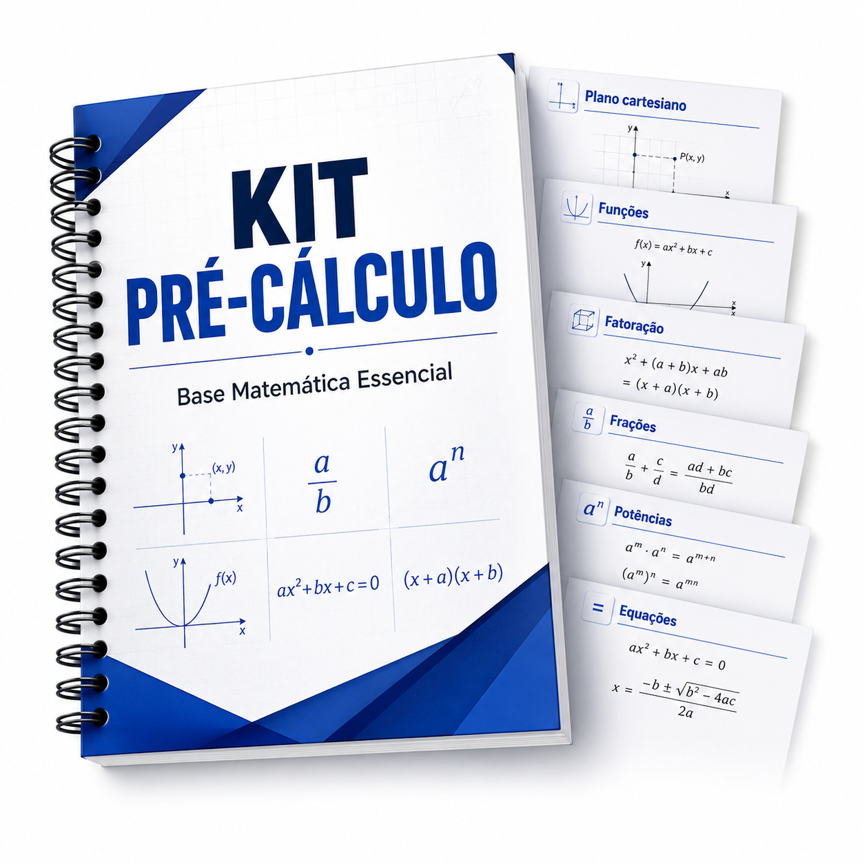 Kit Pré-Cálculo - Base Matemática Essencial